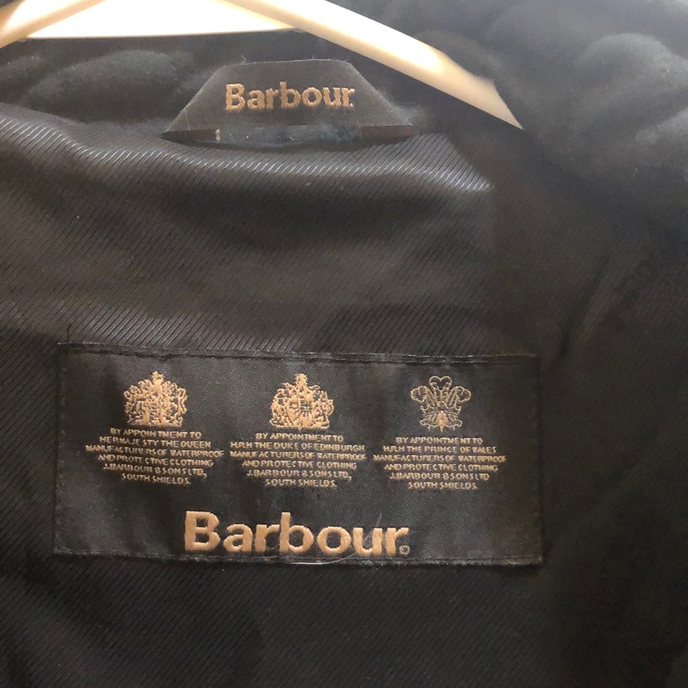 Vintage Barbour Riding Jacket - Picture 3 of 8
